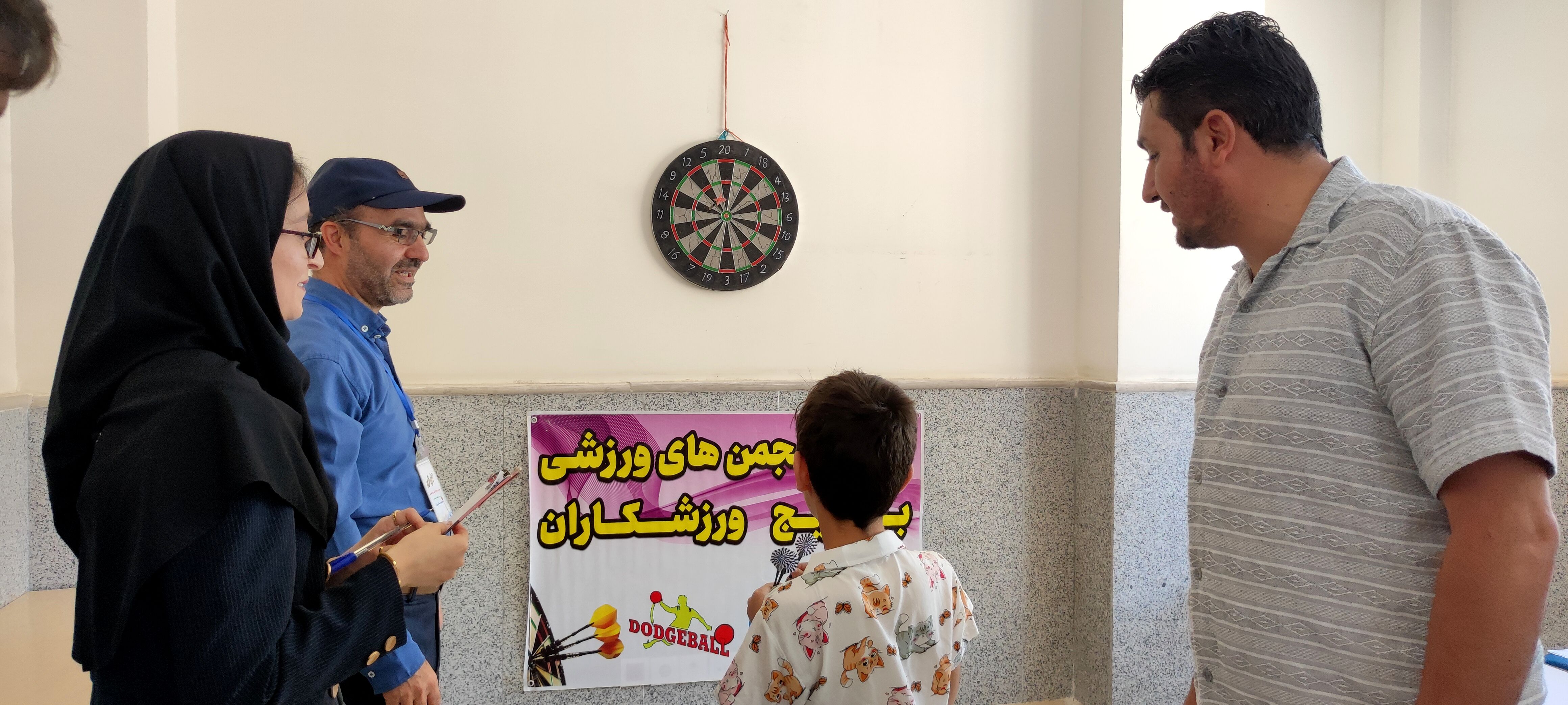 برگزاری مسابقات دارت ویژه راهوران پلیس در شیروان