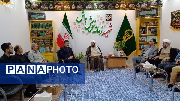 برگزاری جلسه معارفه معاون پرورشی و تربیت‌بدنی آموزش و پرورش شیروان