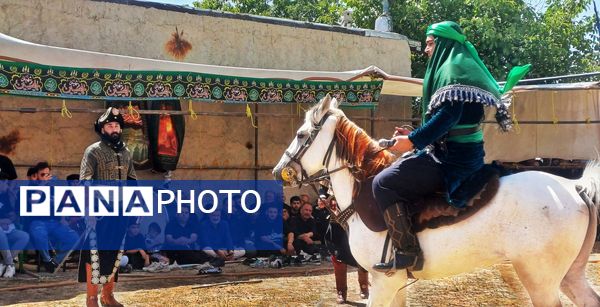 روایت عاشورا به زبان هنر