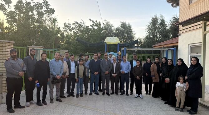 کار نیک خبرنگاران یزدی در یاری نوزادان شیرخوارگاه