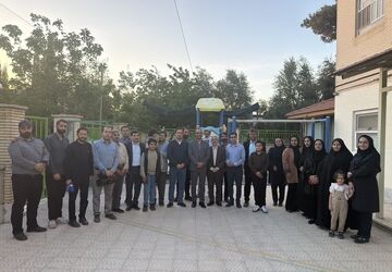 کار نیک خبرنگاران یزدی در یاری نوزادان شیرخوارگاه
