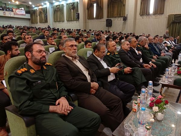 برگزاری رزمایش جهادگران فاطمی۴