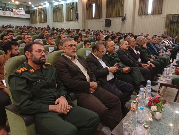برگزاری رزمایش جهادگران فاطمی۴