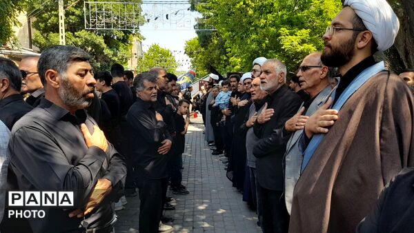 سراب؛ هم‌صدا با تهران در وداع با قائد شهید