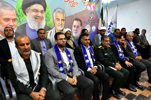 همایش بزرگ «یاوران مقاومت» در یاسوج