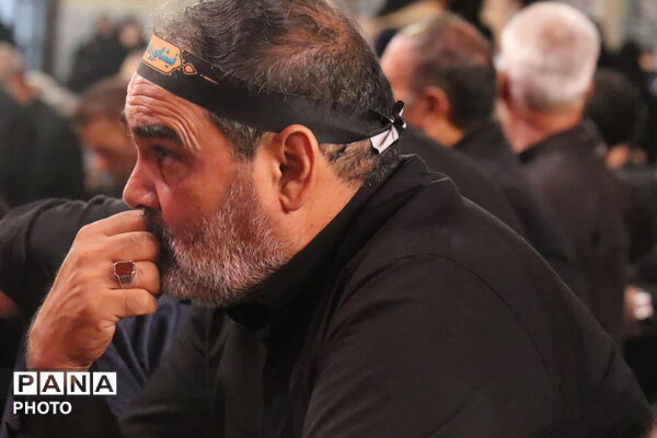 حسینیه حرم مطهر رضوی میزبان عزاداران نیشابوری