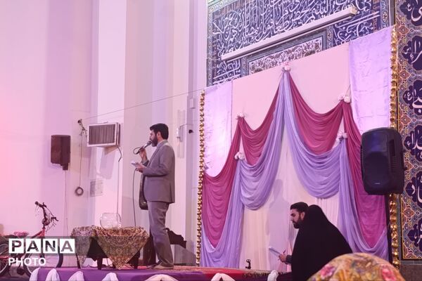 جشن بزرگ ولادت امام رضا (ع) در مسجد جامع آبشناسان 