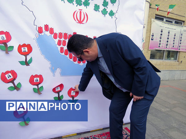 جام اقتدار هنرستان محمودیه 