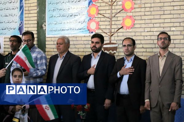  آیین بازگشایی مدارس و آغاز سال تحصیلی جدید در مدرسه حضرت مریم (س)