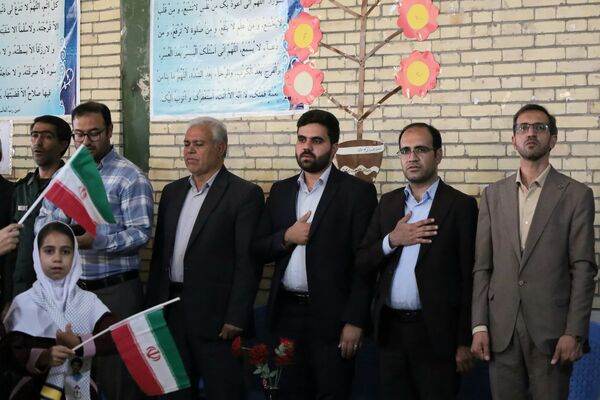  آیین بازگشایی مدارس و آغاز سال تحصیلی جدید در مدرسه حضرت مریم (س)