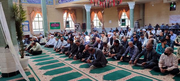 پاسخگویی مسئولان شهرستان باخرز به مردم در میز خدمت