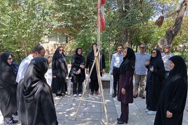 برگزاری دوره توانمند سازی مربیان پیشتاز در منطقه پردیس 