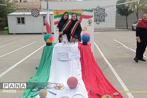 شکوفایی استعدادهای ورزشی در مدرسه المهدی شهرستان رباط‌کریم