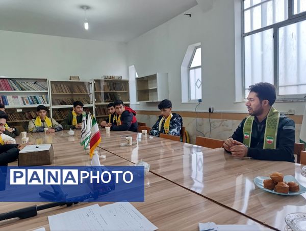 انتخابات شورای دانش‌آموزی در شهرستان فاروج 