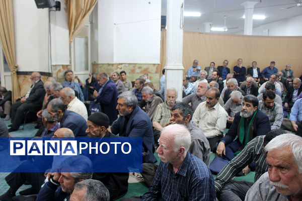 یادواره شهدای مسجد المهدی(عج) قم