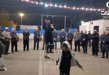 اجتماع بزرگ فاطمیون در بوستان امید