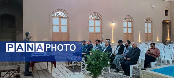 مراسم تقدیر از خبرنگاران شهرستان خلیل‌آباد