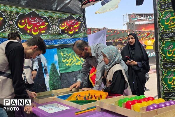 برپایی موکب عشاق‌الحسین(ع)  شهرستان‌های استان تهران