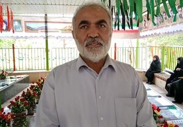 برگزاری مراسم یادبود و بزرگداشت شهدای دفاع مقدس و جهاد 12 روزه طالقان 