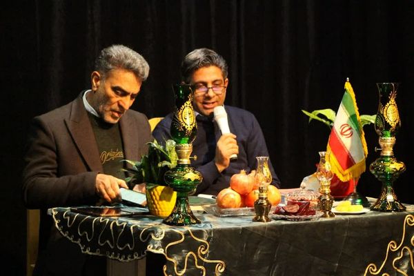 طنین شعر و موسیقی در آغاز ماه رجب؛ محفل ادبی در پیشوا 