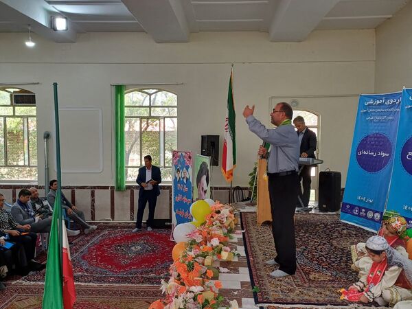 اردوی آموزشی مربیان کاردان سازمان دانش‌آموزی آذربایجان شرقی جوار 3