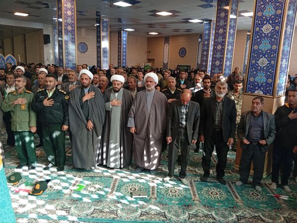 مراسم گرامیداشت حماسه 9 دی ماه و سالروز شهادت شهید حاج قاسم سلیمانی 