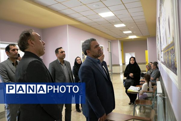 سفر یک روزه رئیس سازمان مدارس و مراکز غیردولتی به آذربایجان غربی