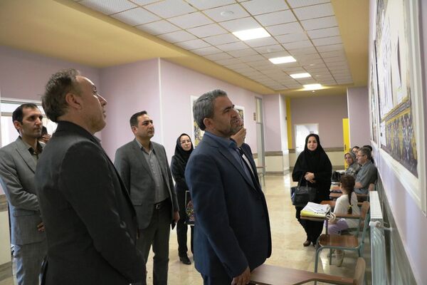 سفر یک روزه رئیس سازمان مدارس و مراکز غیردولتی به آذربایجان غربی