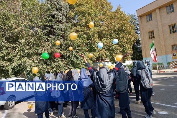 برگزاری جشن جوانه ها در مدارس شهرستان ملارد 