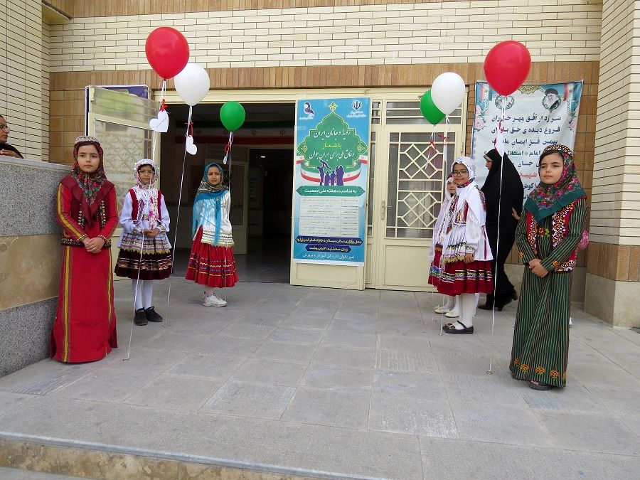 رویداد جانان و افتتاح پایگاه سلامت مدرسه امام خمینی(ره) دوره اول 