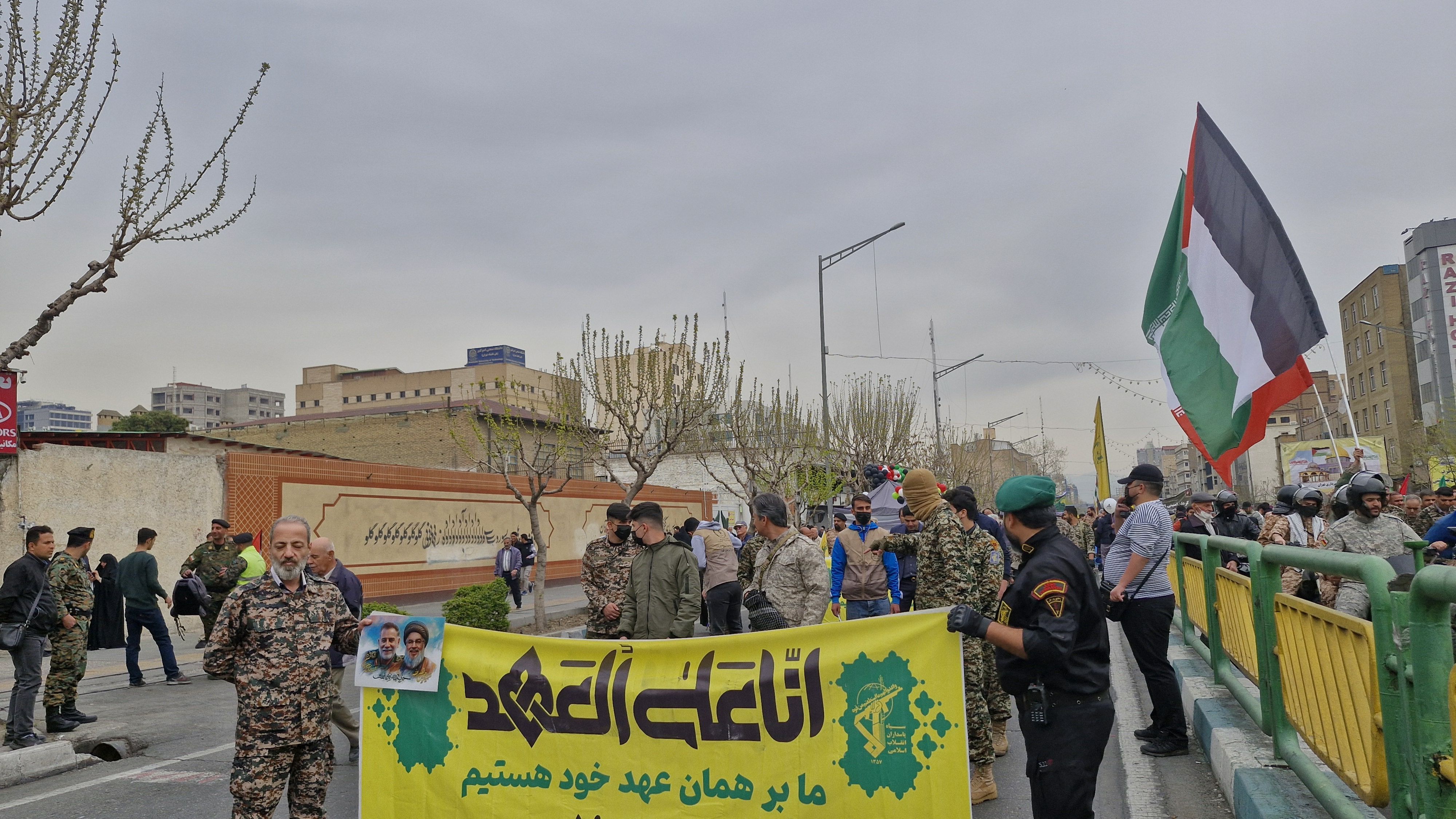 راهپیمایی جهانی قدس در جای جای ایران و جهان برگزار شد