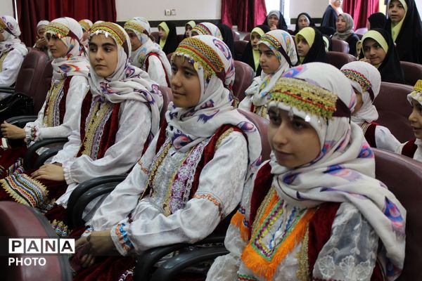  اختتامیه جشنواره استانی سرود مقاومت در شیروان