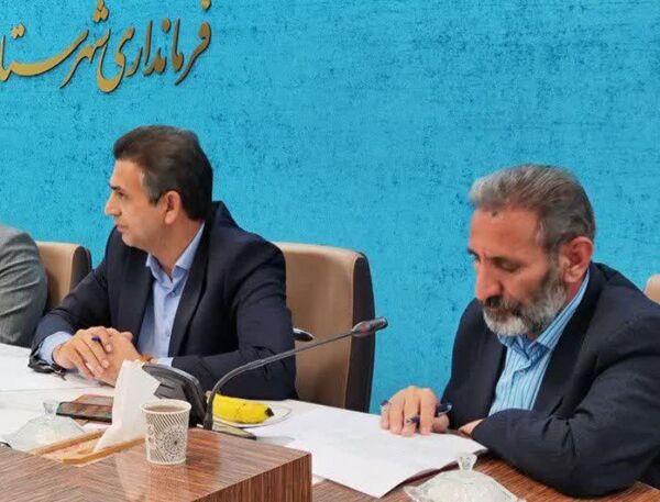 جلسه شورای آموزش و پرورش در فرمانداری خاتم 