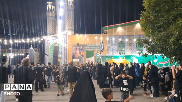 هیأت حضرت ابوالفضل(ع) در شب تاسوعا 