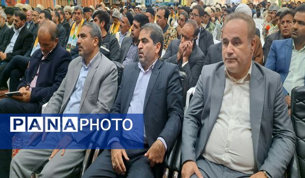 آیین افتتاحیه بیست‌ و سومین اردوی کشوری دانش‌آموزان عشایر