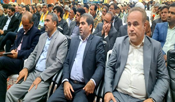 آیین افتتاحیه بیست‌ و سومین اردوی کشوری دانش‌آموزان عشایر