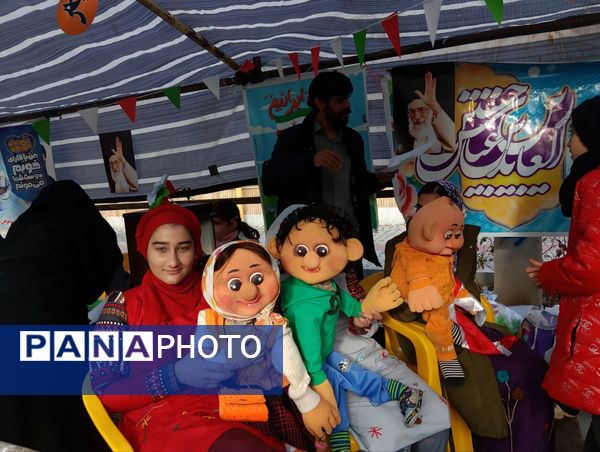 جشن کیلومتری منتظران مهدی (عج) 