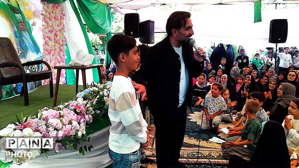 جشن باشکوه عید غدیر در پارک بانوان شهرستان درگزین برگزار شد