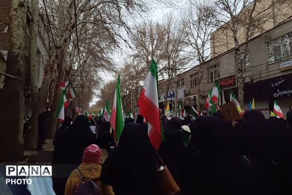 مردم ایران صدای مظلومان جهان