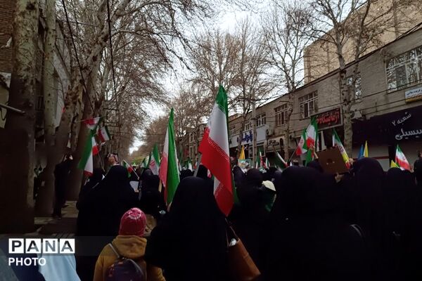 مردم ایران صدای مظلومان جهان