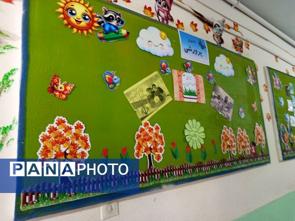 انقلابی شدن دبستان سمیه به مناسبت دهه فجر