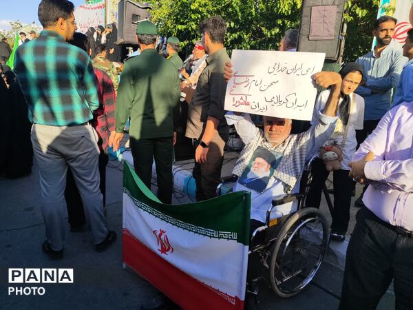  نمایش سراسری اقتدار در تفت
