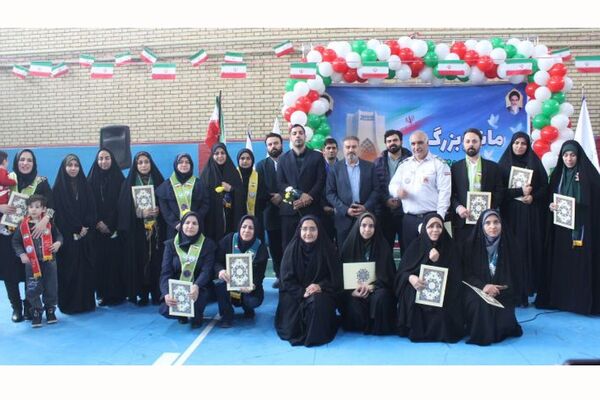 مانور بزرگ یاوران انقلاب کهریزک 