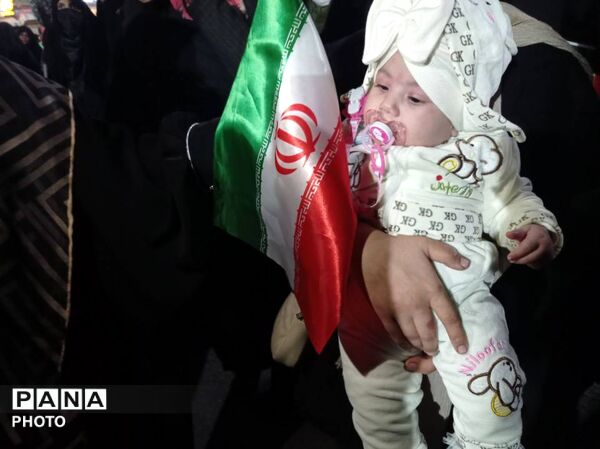 اجتماع حامیان آرمان‌های انقلاب اسلامی در گلوگاه 