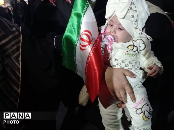 اجتماع حامیان آرمان‌های انقلاب اسلامی در گلوگاه 