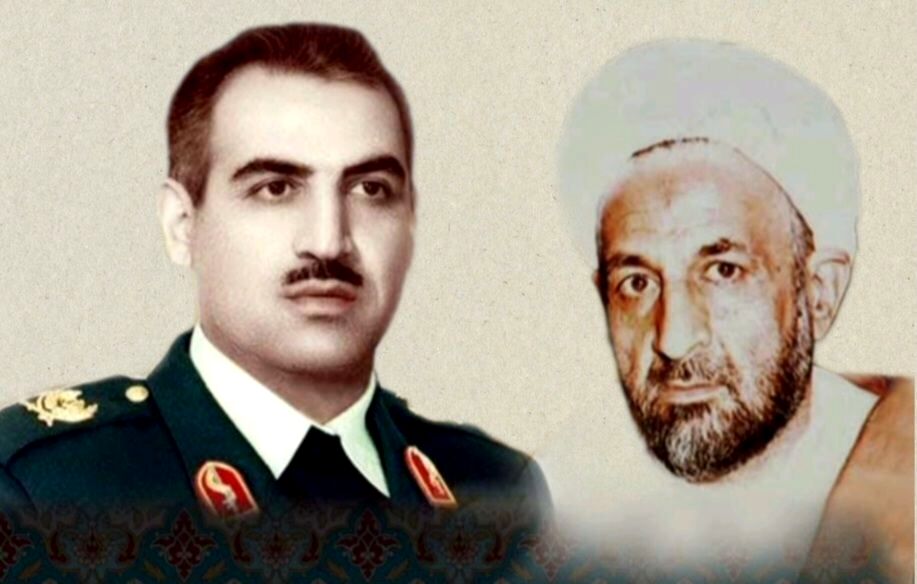 یاد و خاطره آیت‌الله قدوسی و سرتیپ دستجردی در دهه ۶۰ 