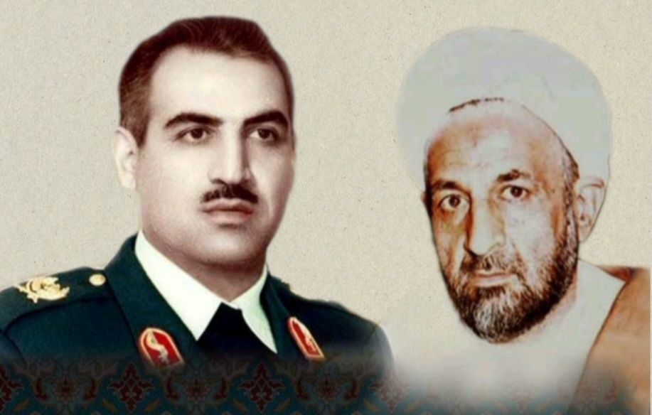 یاد و خاطره آیت‌الله قدوسی و سرتیپ دستجردی در دهه ۶۰ 