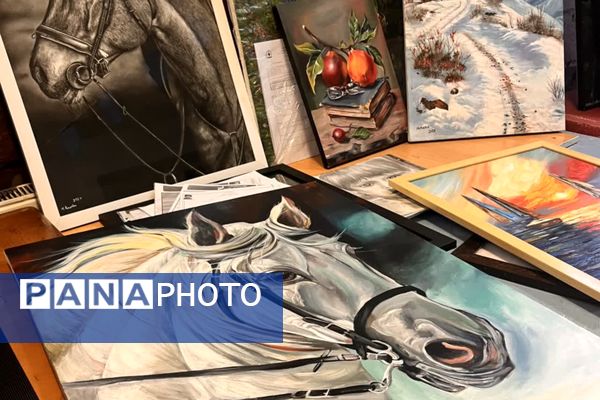 بازدید رئیس آموزش و پرورش شهرستان قدس از داوری آثار جشنواره فرهنگی هنری فردا و پرسش مهر