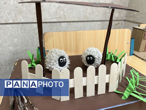 برپایی نمایشگاه بازی، یادگیری و خلاقیت در آموزشگاه مهین بانو علاقبند ملارد