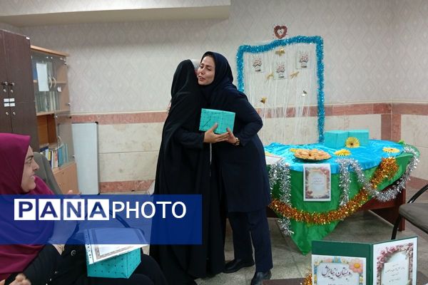 مدارس شهرستان قدس زیر چادر بانوی دو عالم در جشن ولادت حضرت زهرا(س)